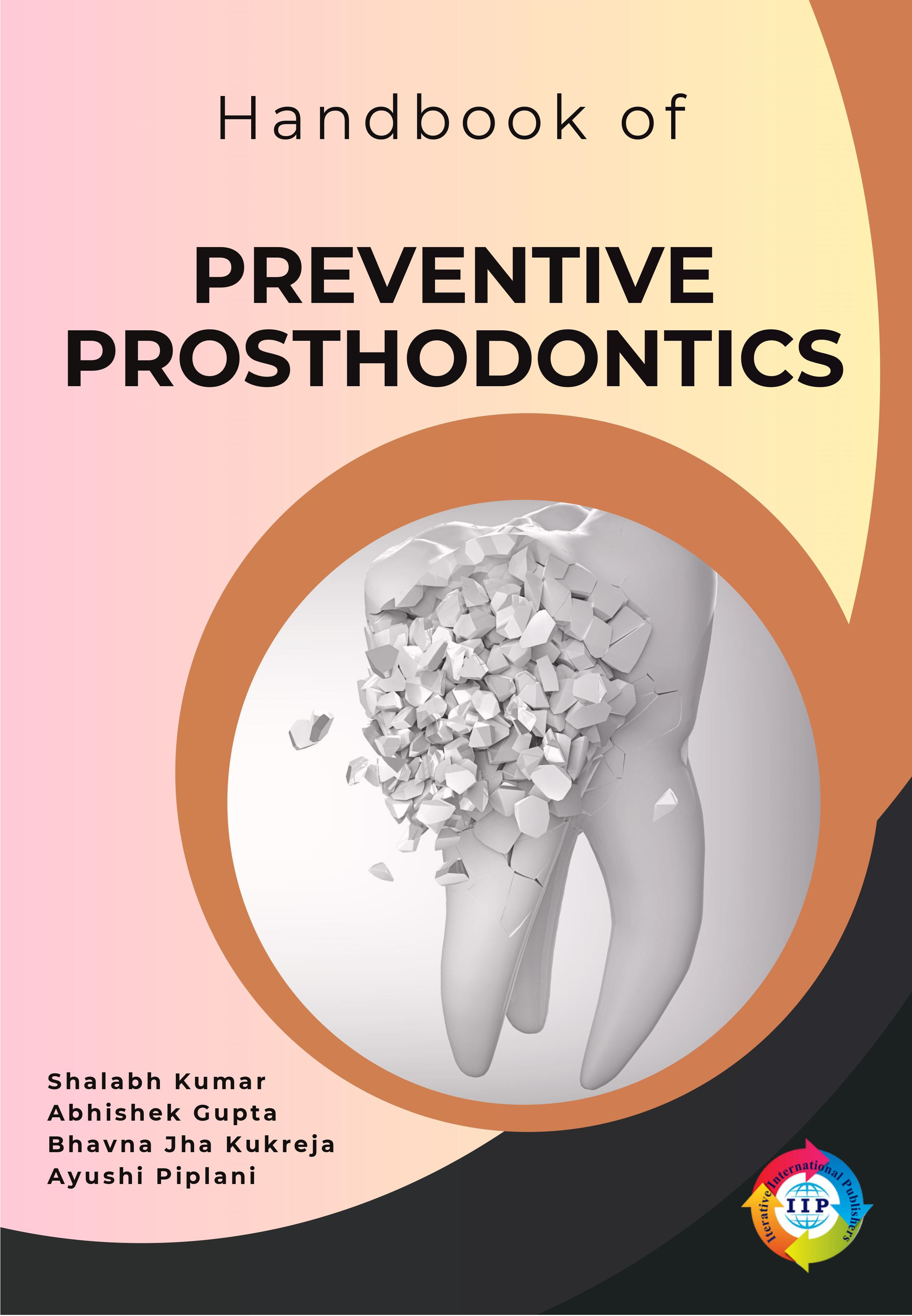 Handbook Of Preventive Prosthodontics