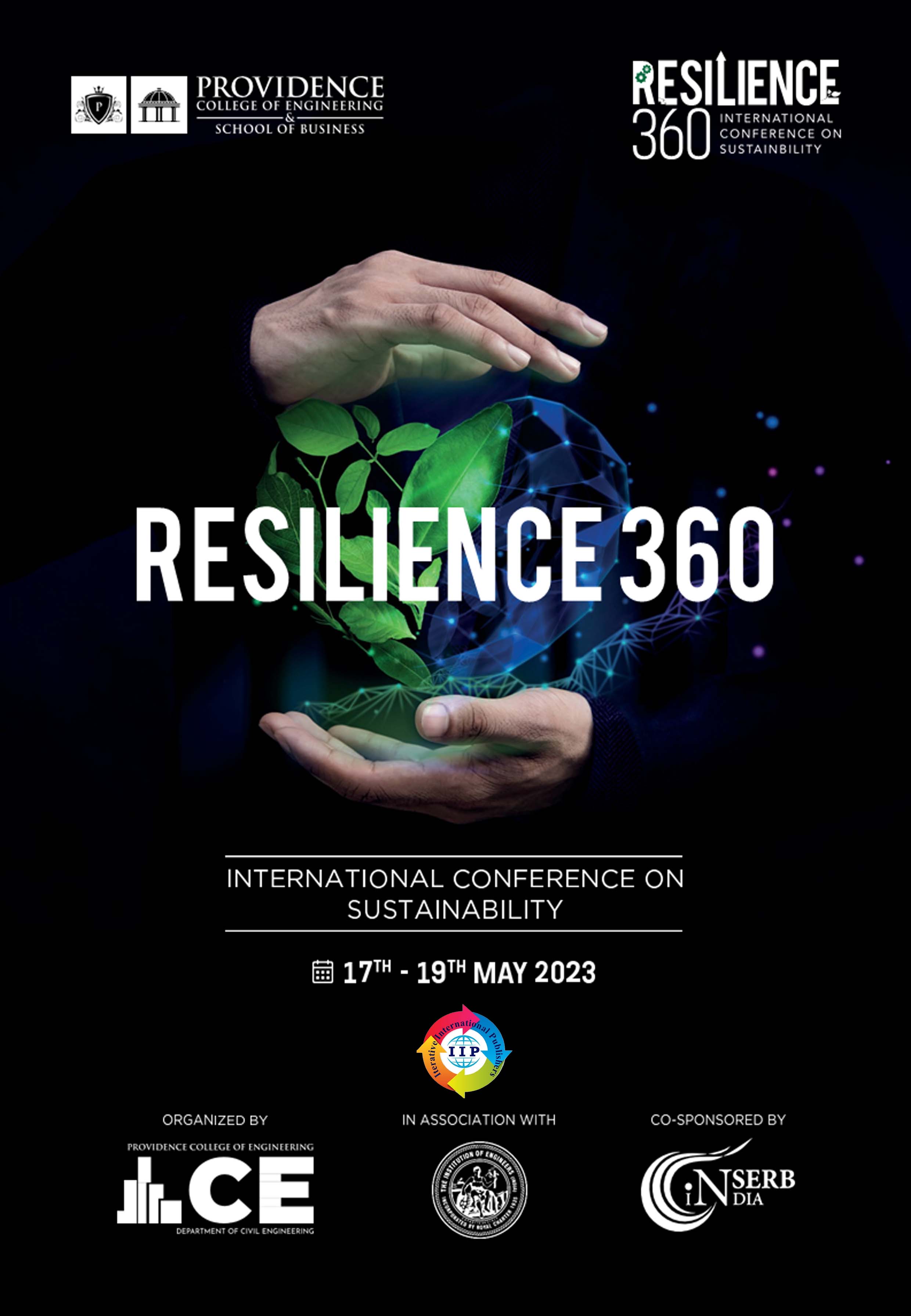RESILIENCE 360  INTERNATIONAL CONFERENCE ON SUSTAINABILITY