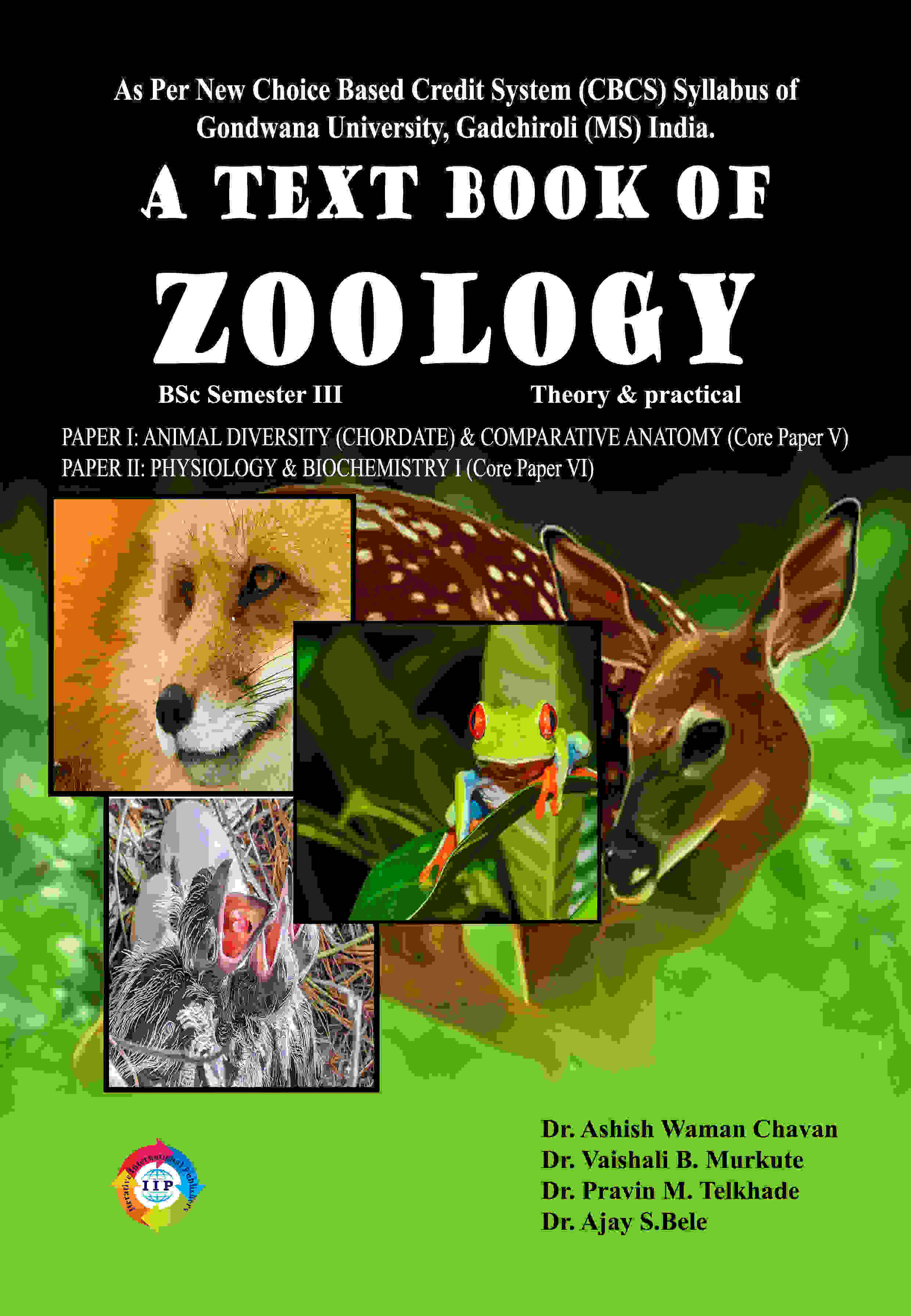 TEXT BOOK OF ZOOLOGY