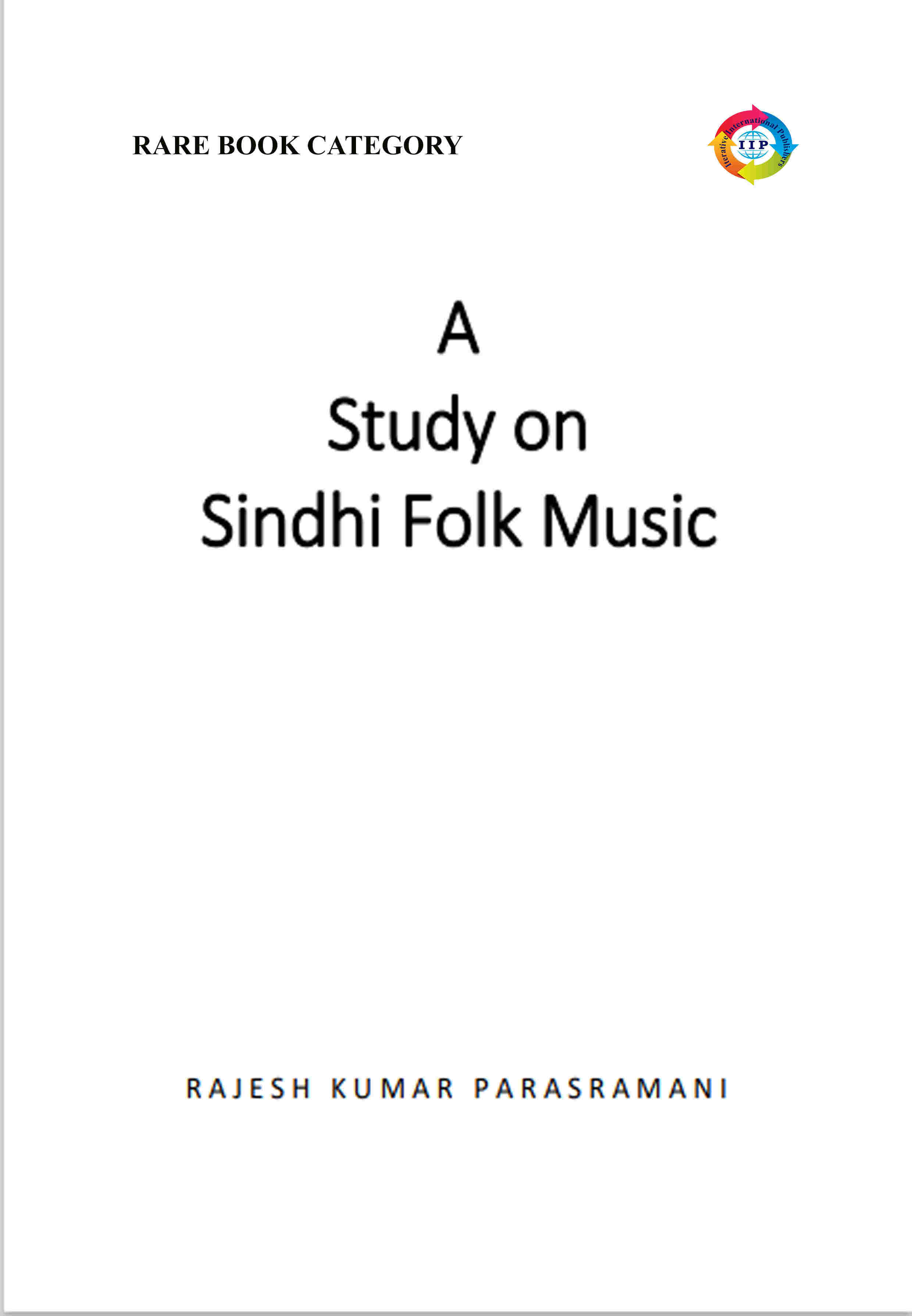 A STUDY ON SINDHI FOLK MUSIC